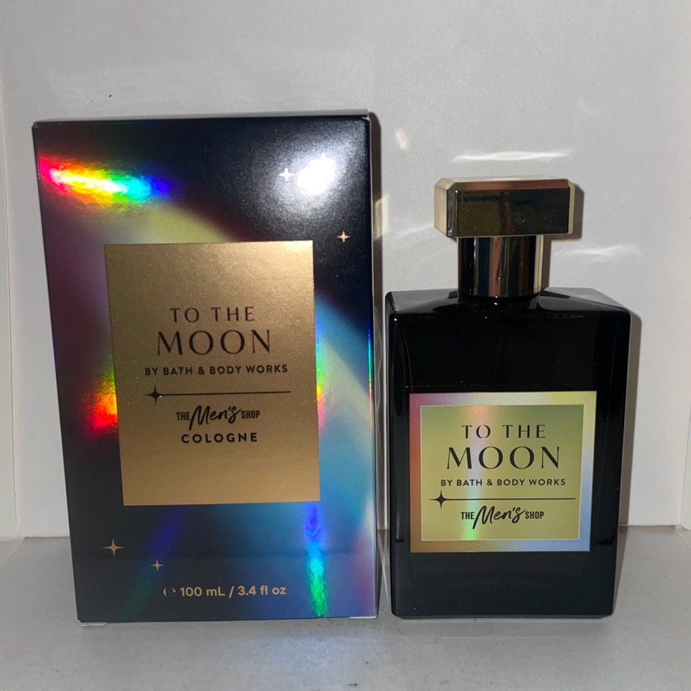 Bath & Body Works To The Moon Men’s Cologne 100ml/3.4oz New in Box